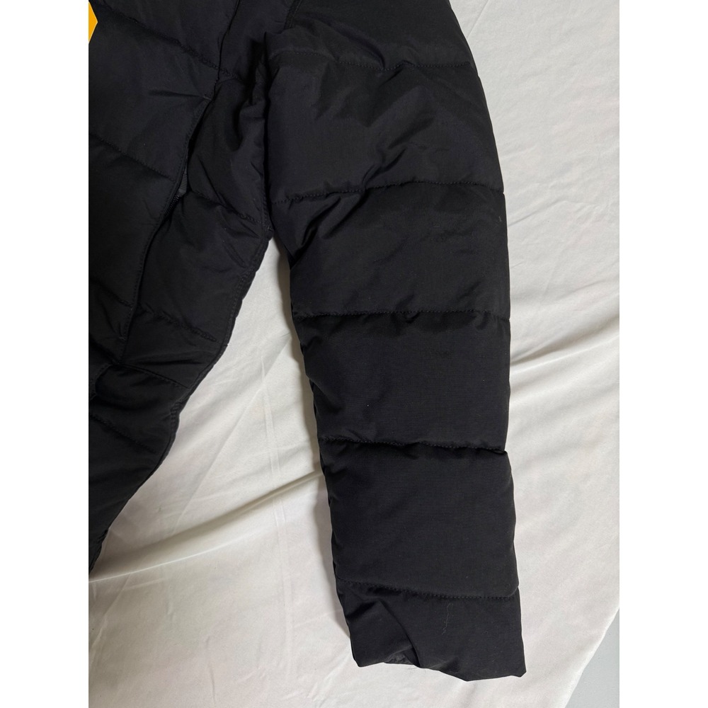 Carhartt Montana Insulated Coat Womens M Black Faux Fur Hood Parka OC5456 - Picture 4 of 12